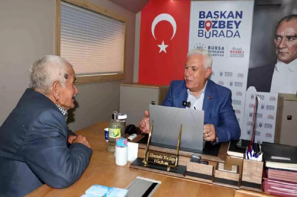 ‘Başkan Bozbey Burada’ Projesi ile Dağ Yöresi Kalkınıyor