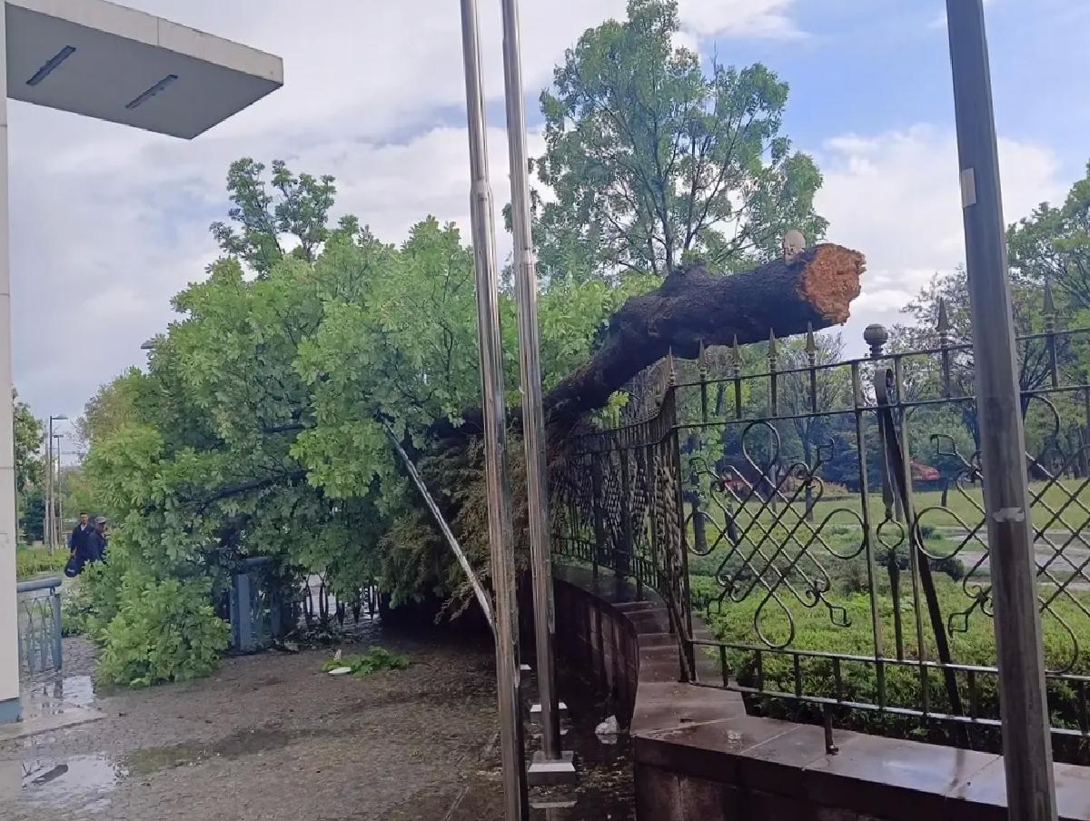 Başkentte Fırtına ve Sağanak Yağış