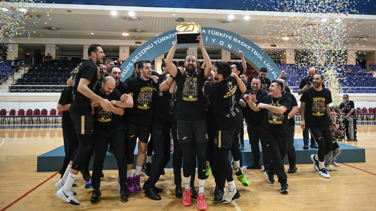 Basketbol Muhteşem Ligi’nin 89. takımı Esenler Erokspor oldu