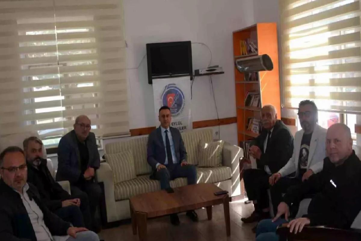 Başsavcı Pektaş Gazetecileri Ziyaret Etti