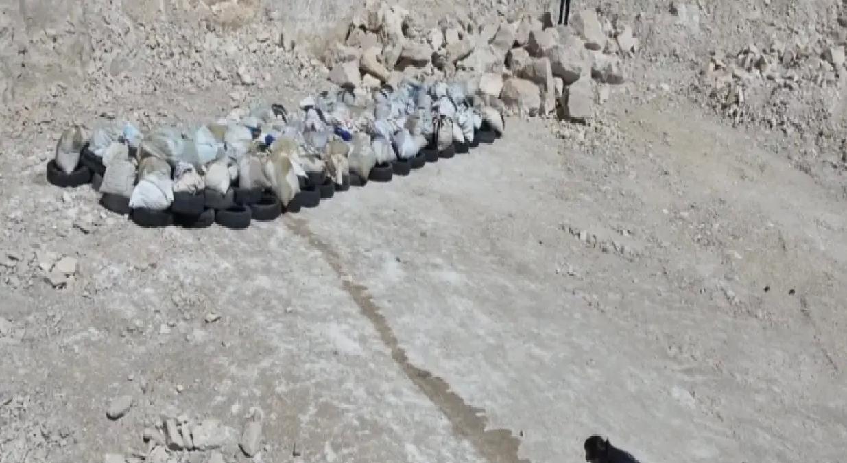 Batman’da 2 Ton Uyuşturucu İmha Edildi