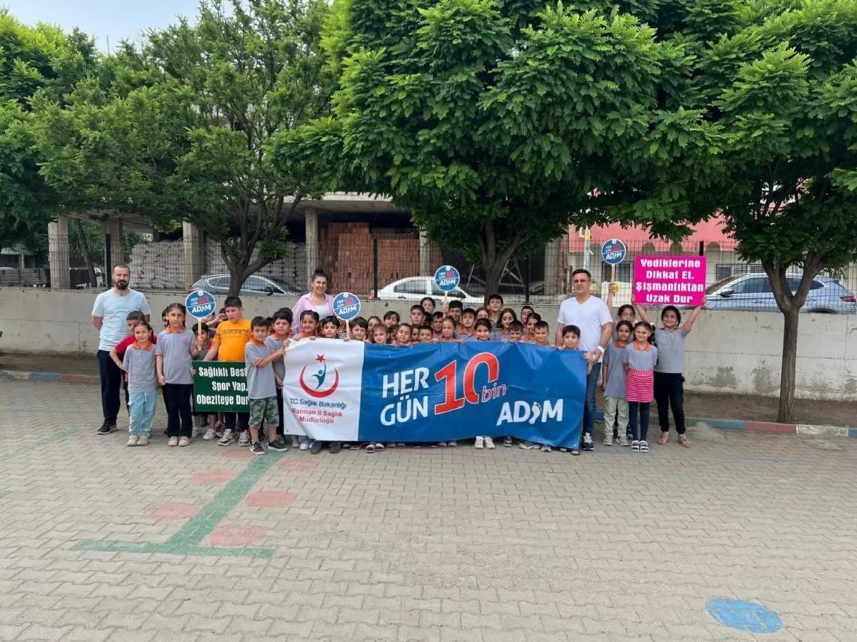 Batman’da Sağlıklı Ömür Aktifliği