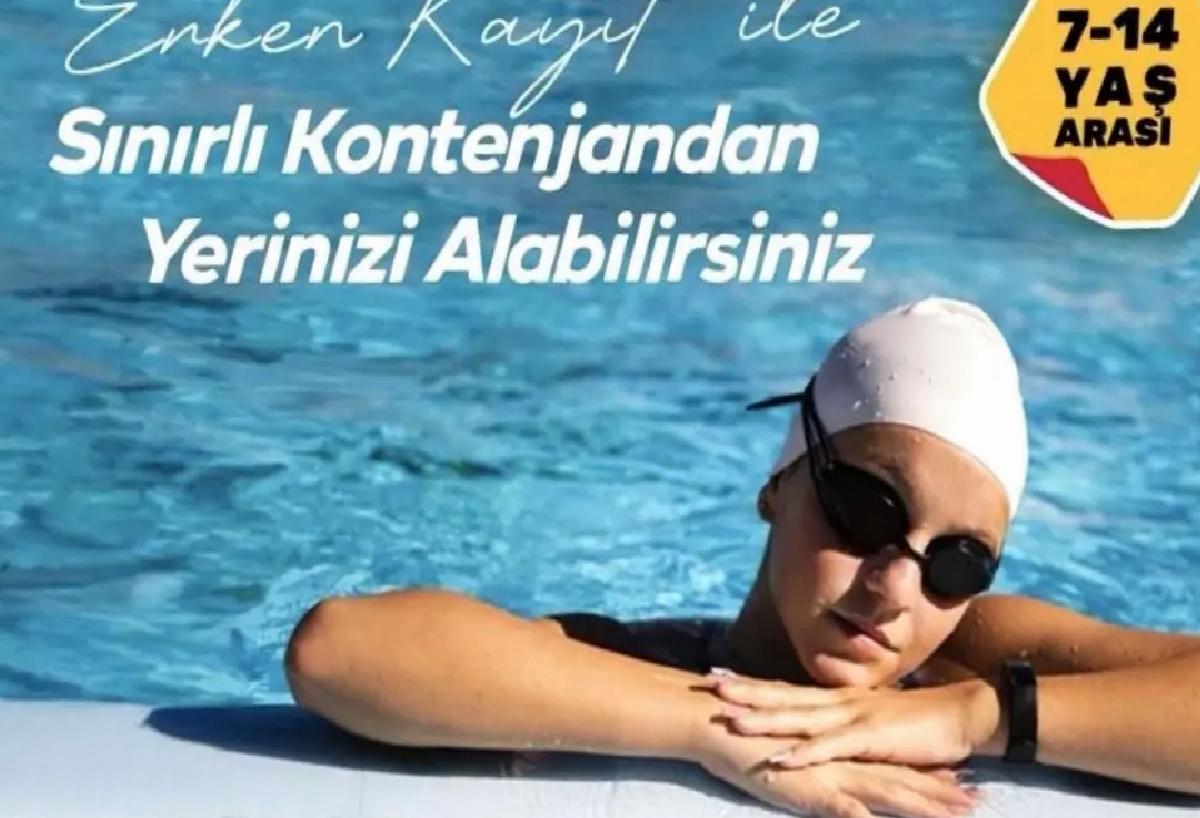 Battalgazi Belediyesi’nden Yüzme Kursları Başlıyor