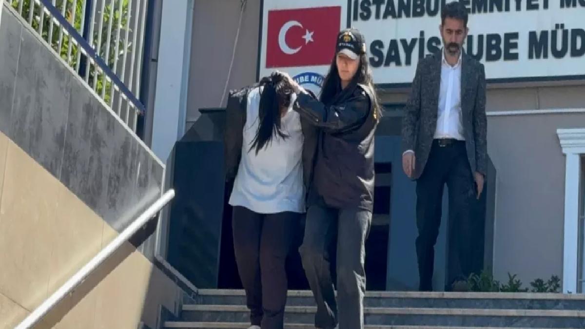 Bayan Kuşkulu Silahla Tutuklandı