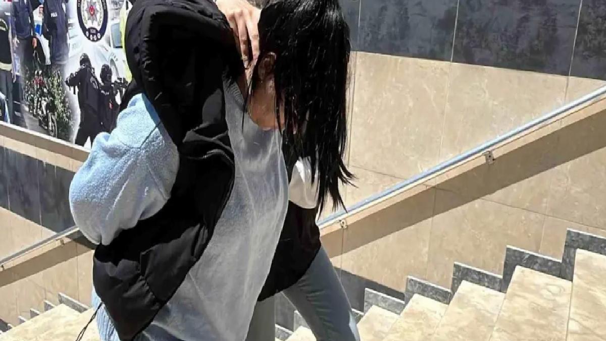 Bayan Tetikçi Haraç İstemekten Tutuklandı