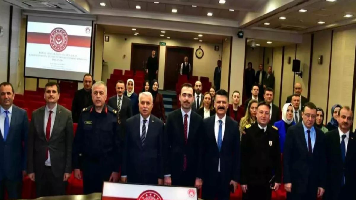 Bayana Yönelik Şiddetle Gayret Toplantısı