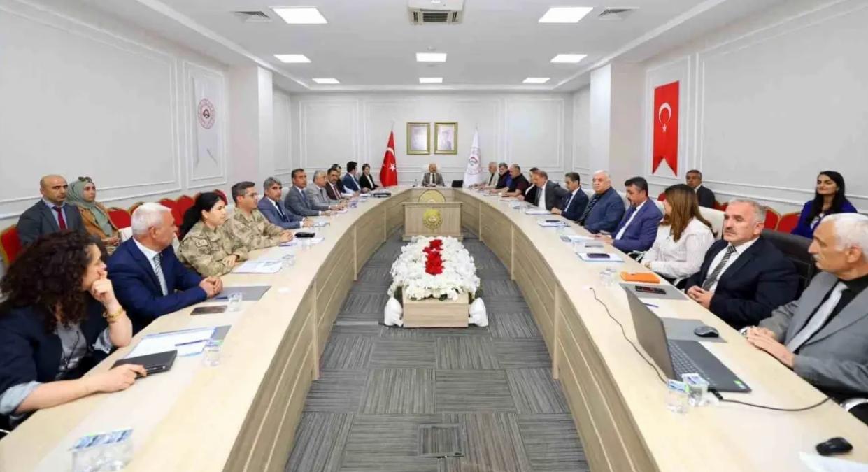 Bayana Yönelik Şiddetle Gayret Toplantısı Adıyaman’da Yapıldı