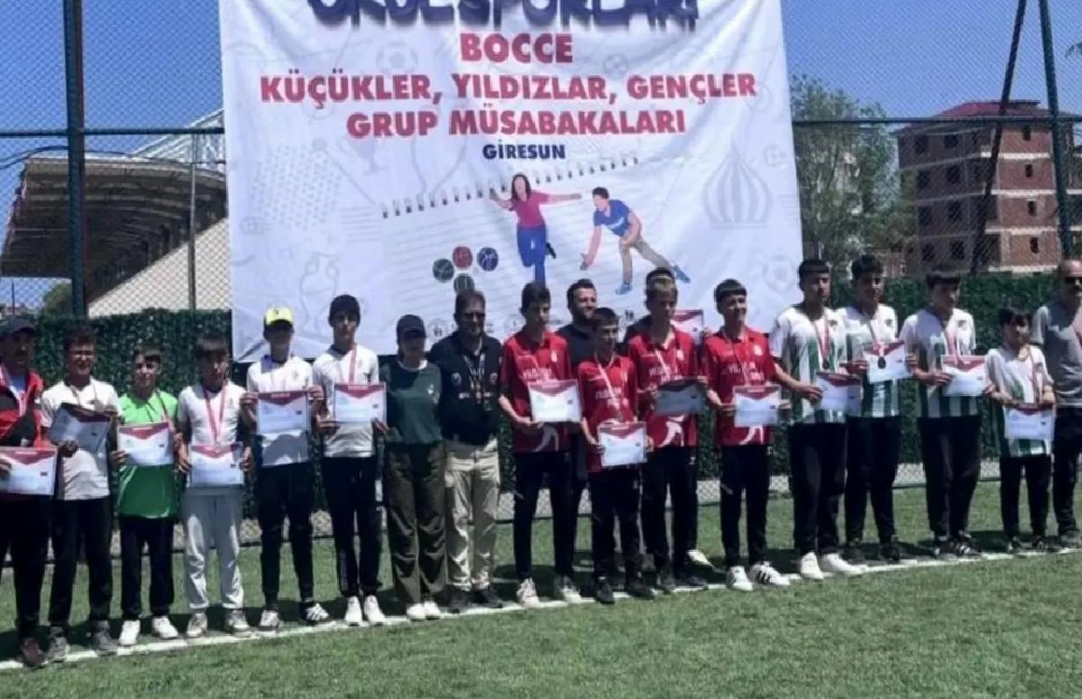 Bayburt İmam Hatip’ten Bocce Başarısı