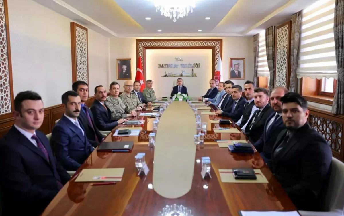 Bayburt’ta Güvenlik Toplantısı