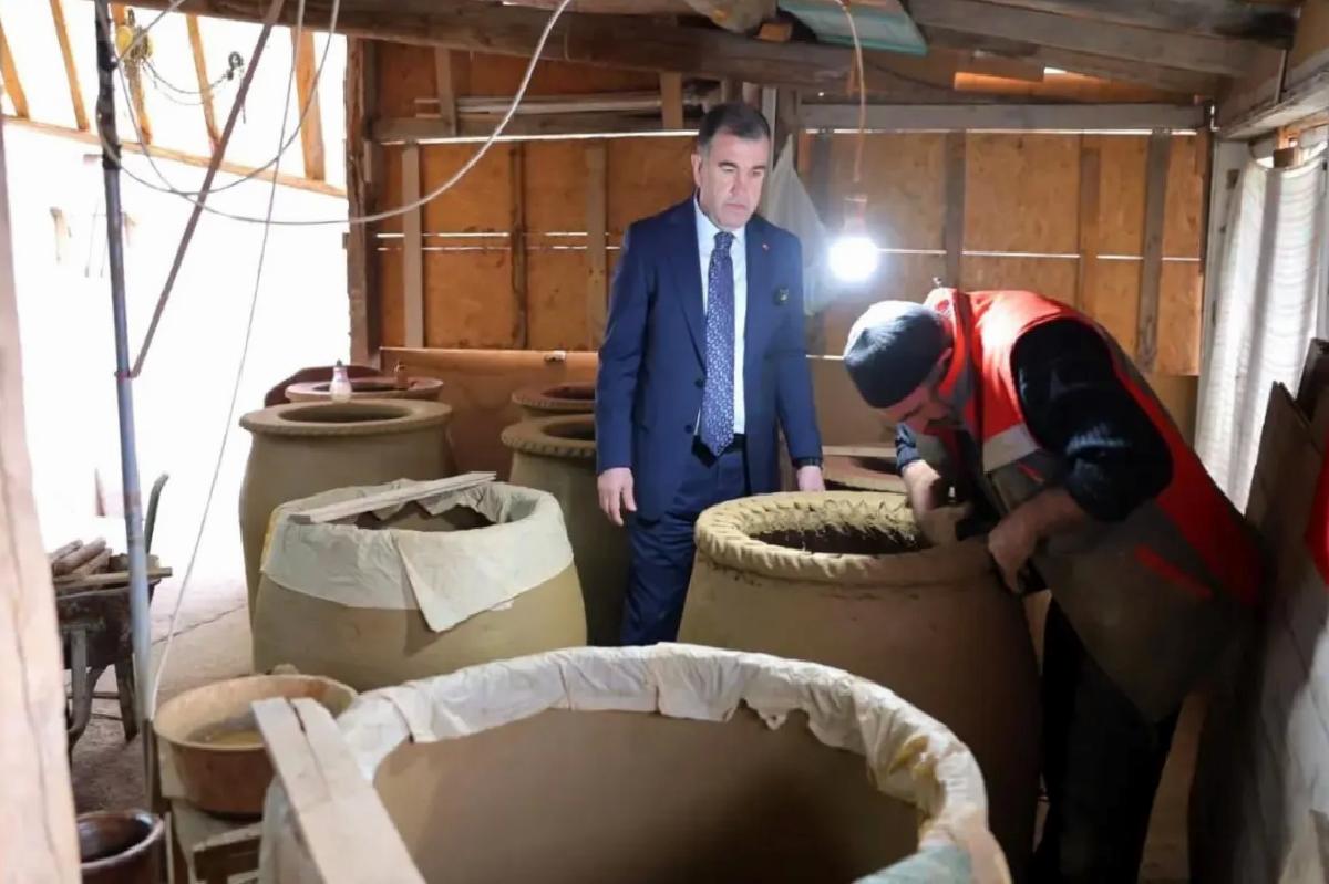 Bayburt’un Tandır Ustası Ziyaret Edildi