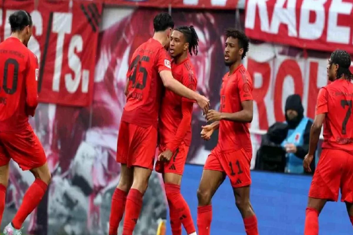 Bayern Münih 34. Defa Şampiyon