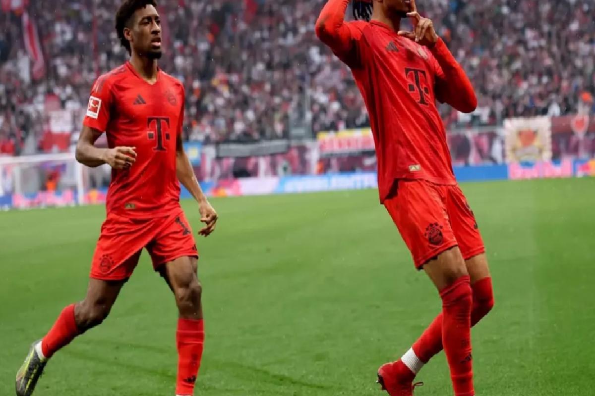 Bayern Münih şampiyonluğa sevinirken 90+5’te yediği golle yıkıldı