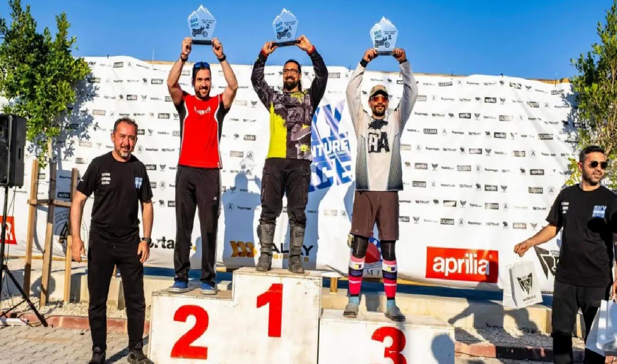 Bayram Uysal SkyAdventure’da Şampiyon