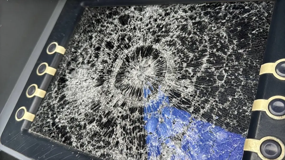 Bayrampaşa’da ATM’lere Ziyan Verildi