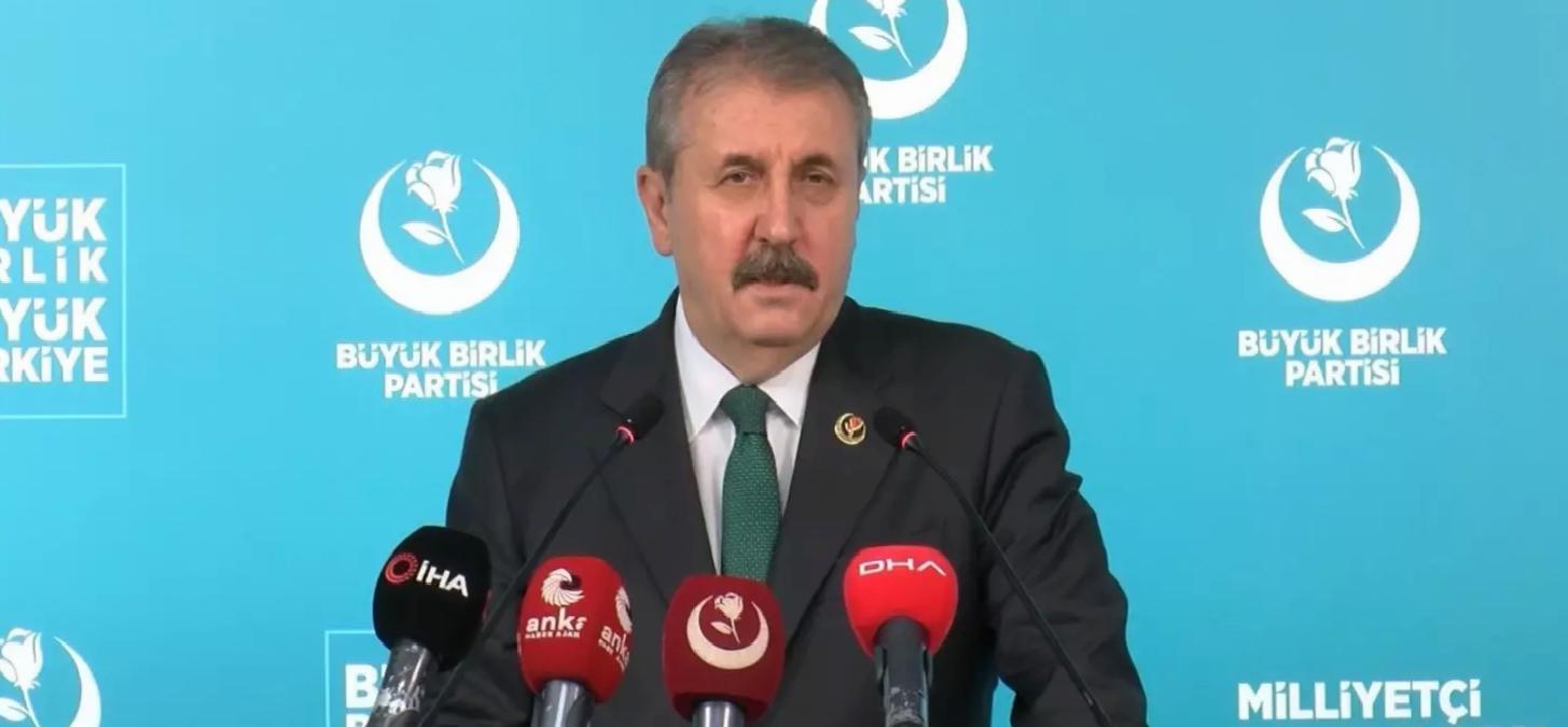 BBP Genel Başkanı Destici: ‘Bu ülkede bir Kürt sorunu yoktur, terör sorunu vardır’