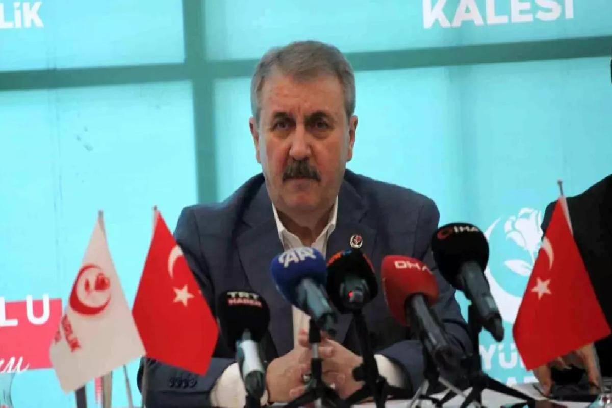 BBP Genel Başkanı Destici: “İki suç için idam cezası geri getirilmelidir”
