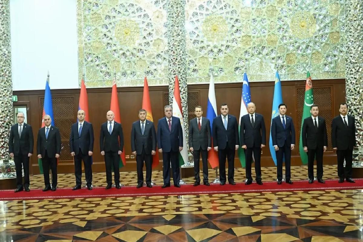 BDT Güvenlik Tepesi Duşanbe’de Toplandı