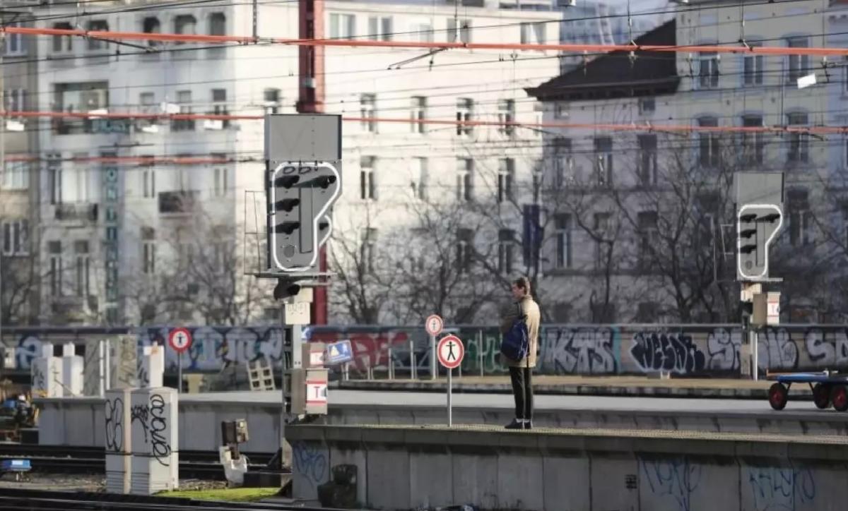 Belçika’da Kamu Çalışanları Grevde