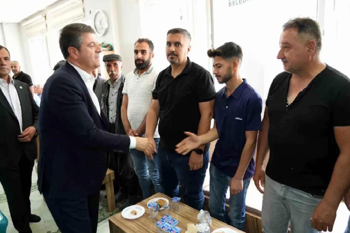 Belediye Başkanı Tutdere Ulucami Mahallesi’nde Toplandı