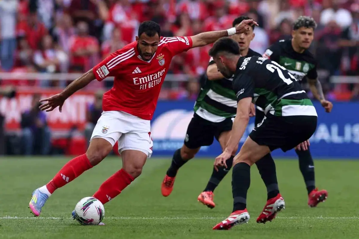 Benfica ve Sporting 1-1 Berabere Kaldı
