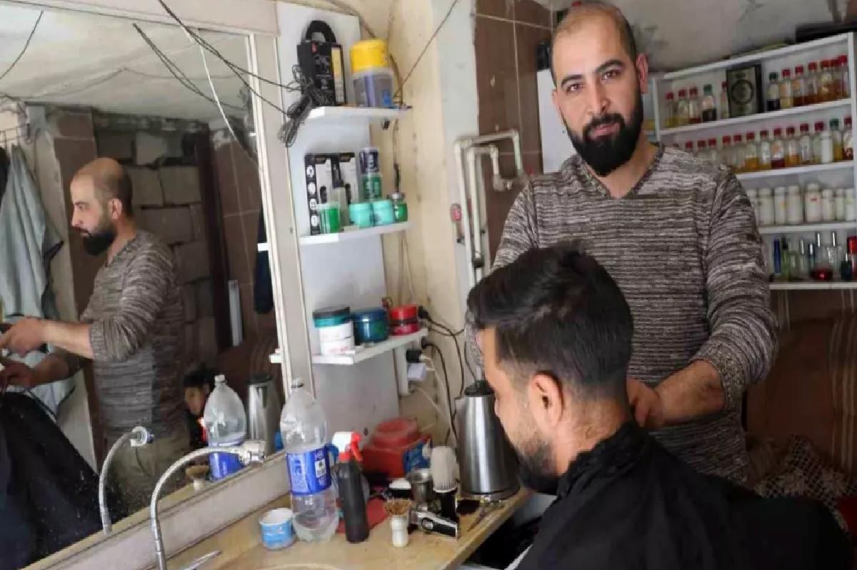 Berber Ekrem Hesino Suriye’ye Dönmeyi Bekliyor