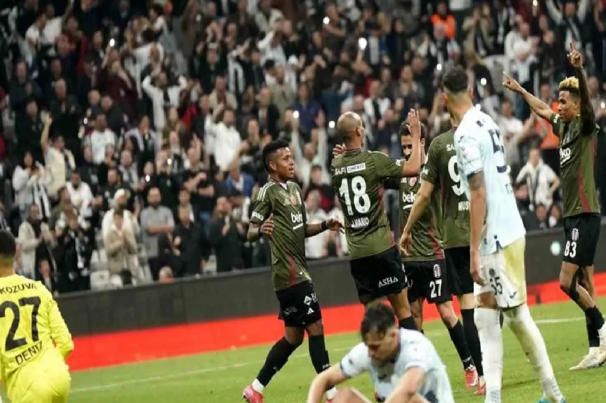 Beşiktaş 4-1 Adana Demirspor