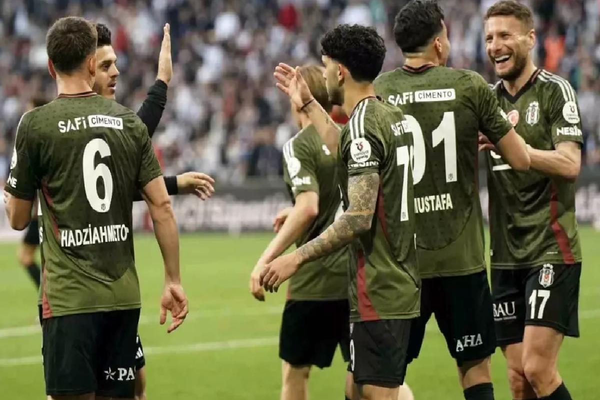 Beşiktaş, Adana Demirspor’u 4-1 ile geçti