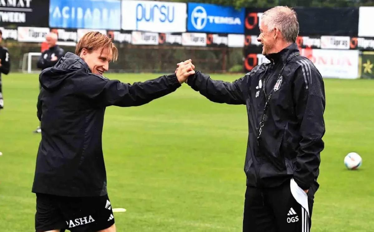 Beşiktaş Alanya Maçına Hazır