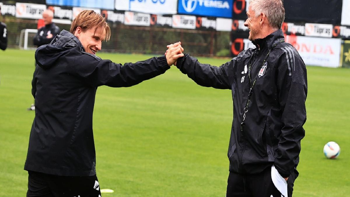 Beşiktaş, Alanyaspor maçı hazırlıklarını tamamladı