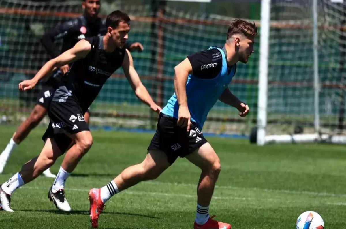 Beşiktaş, Alanyaspor Maçı İçin Hazırlanıyor