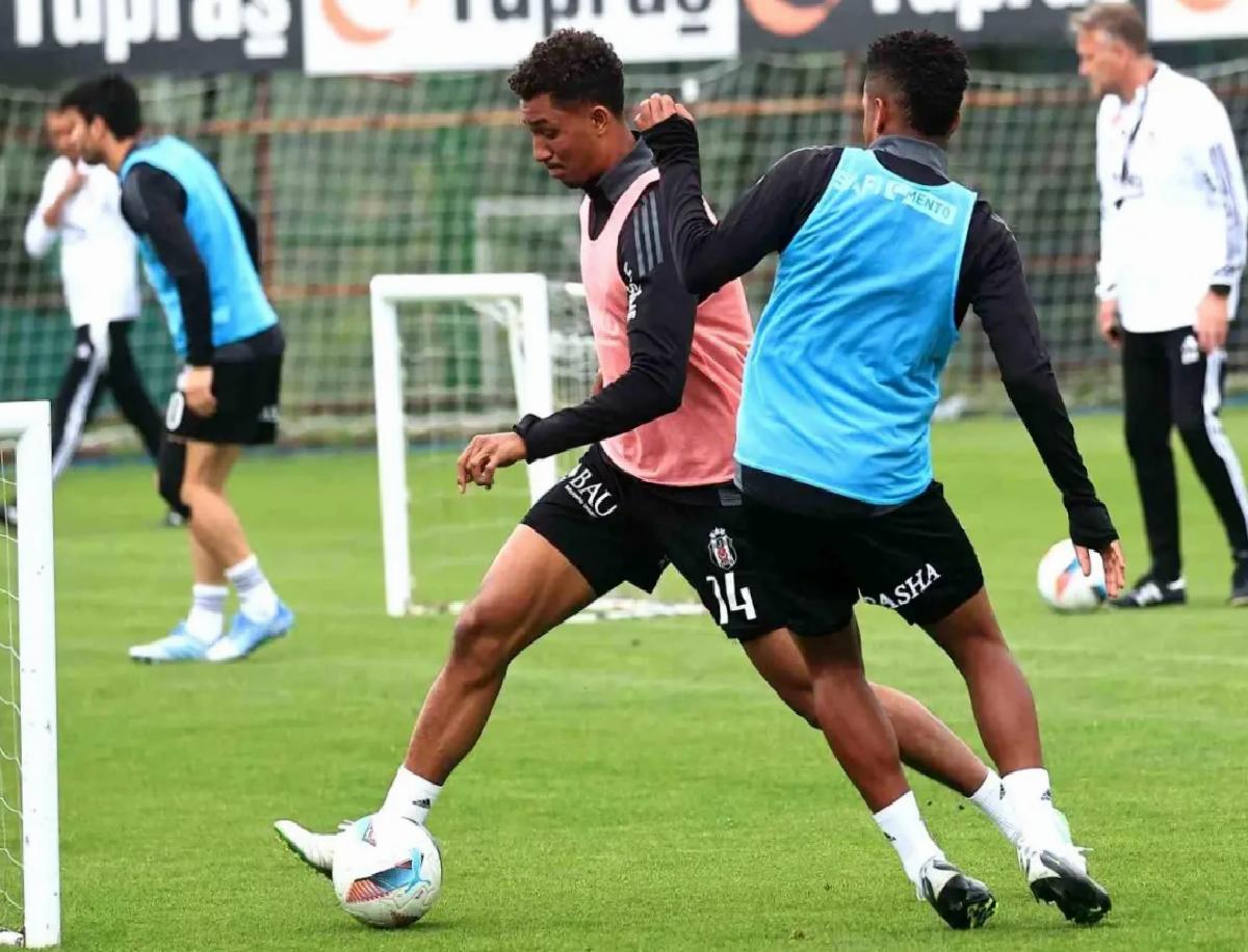 Beşiktaş, Alanyaspor Maçına Hazırlanıyor
