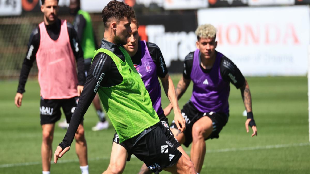 Beşiktaş, Alanyaspor maçının hazırlıklarına başladı