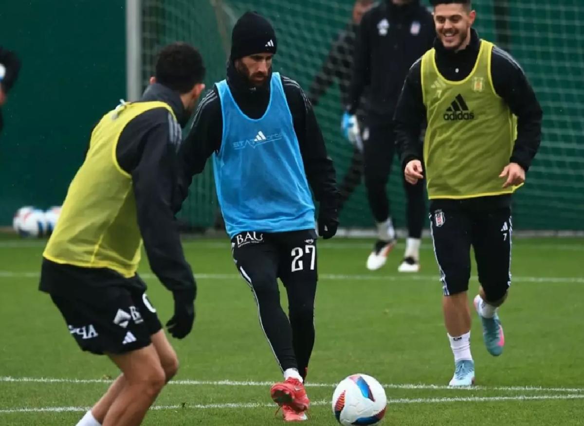 Beşiktaş Derbi Hazırlıklarına Devam Ediyor