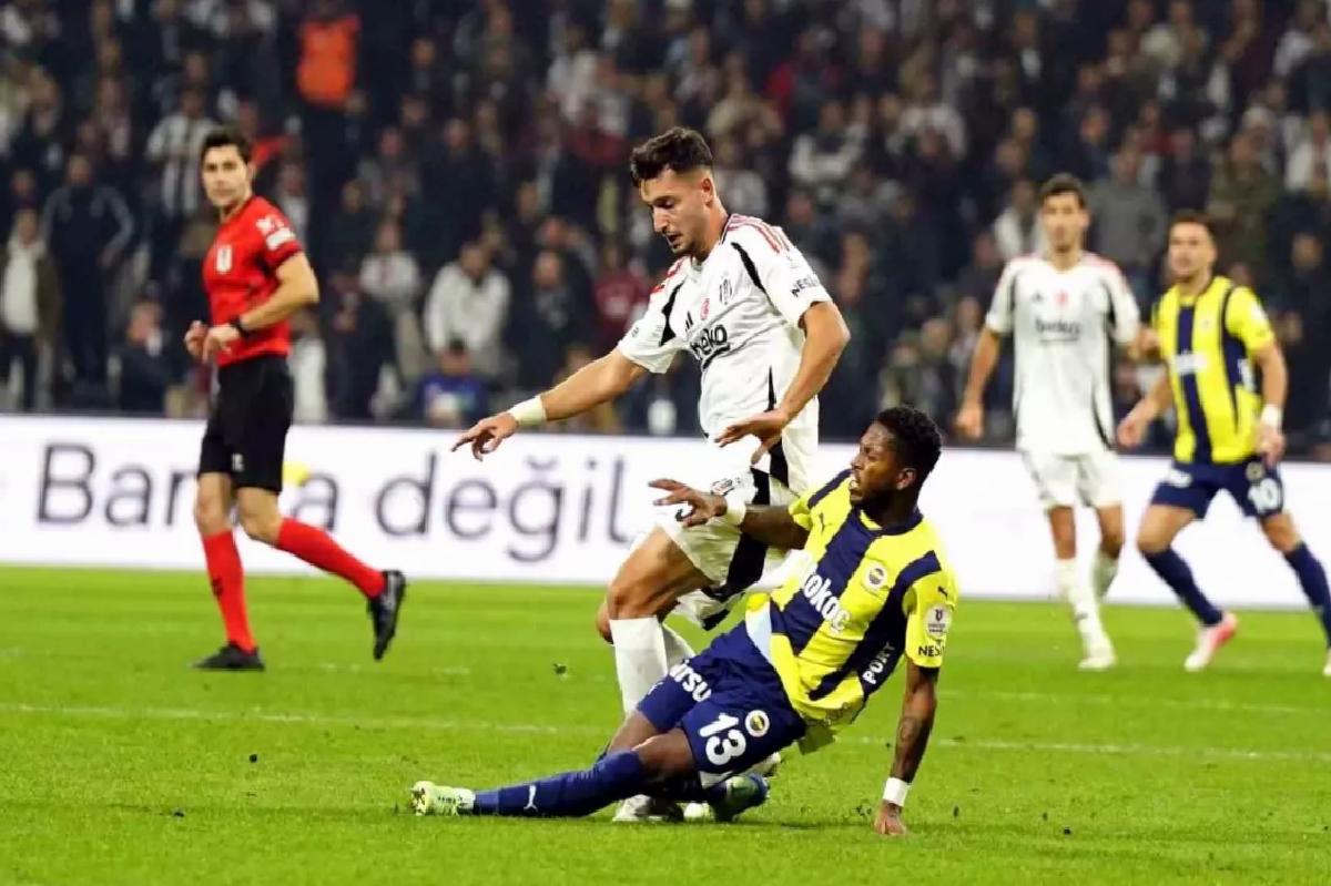 Beşiktaş Fenerbahçe Derbisine Hazır