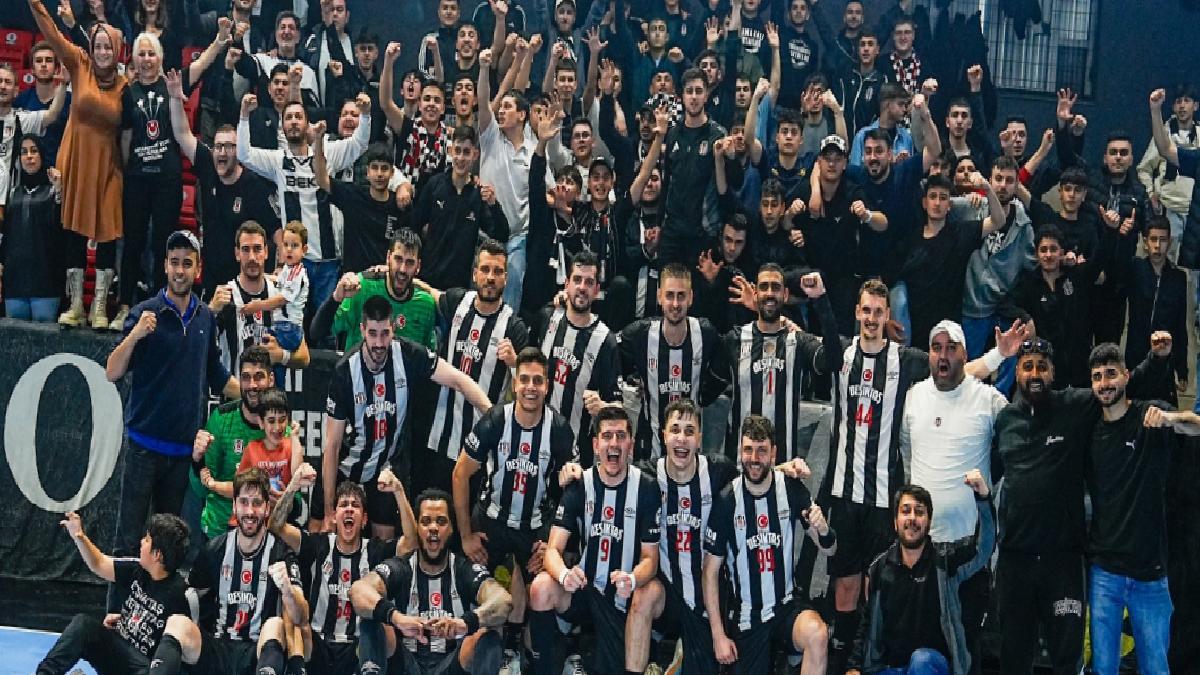 Beşiktaş, final serisinde öne geçti