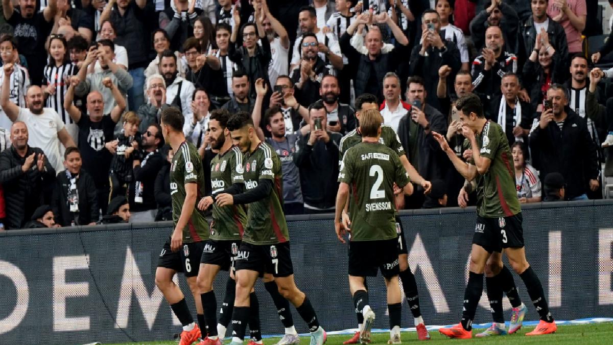 Beşiktaş galibiyet serisini 3 maça yükseltti