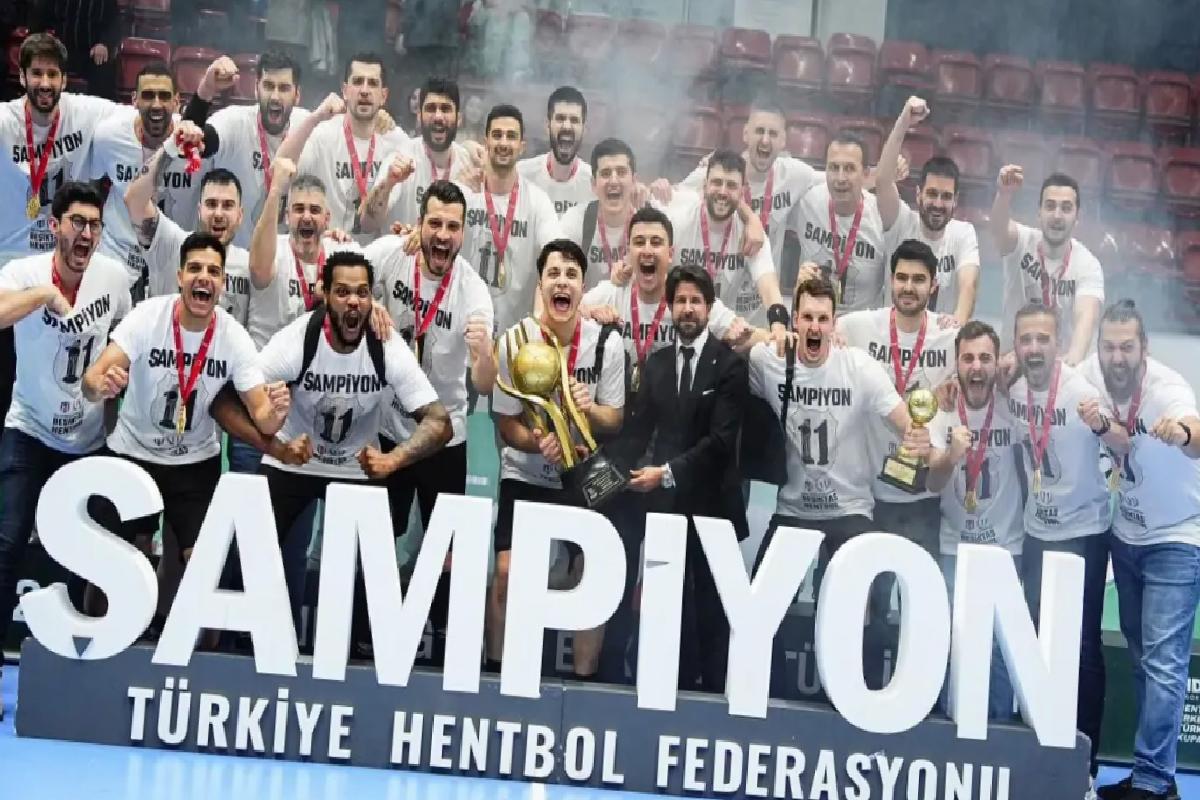 Beşiktaş Henbol, Türkiye Kupası’nı 11. defa keyifli sona ulaştı