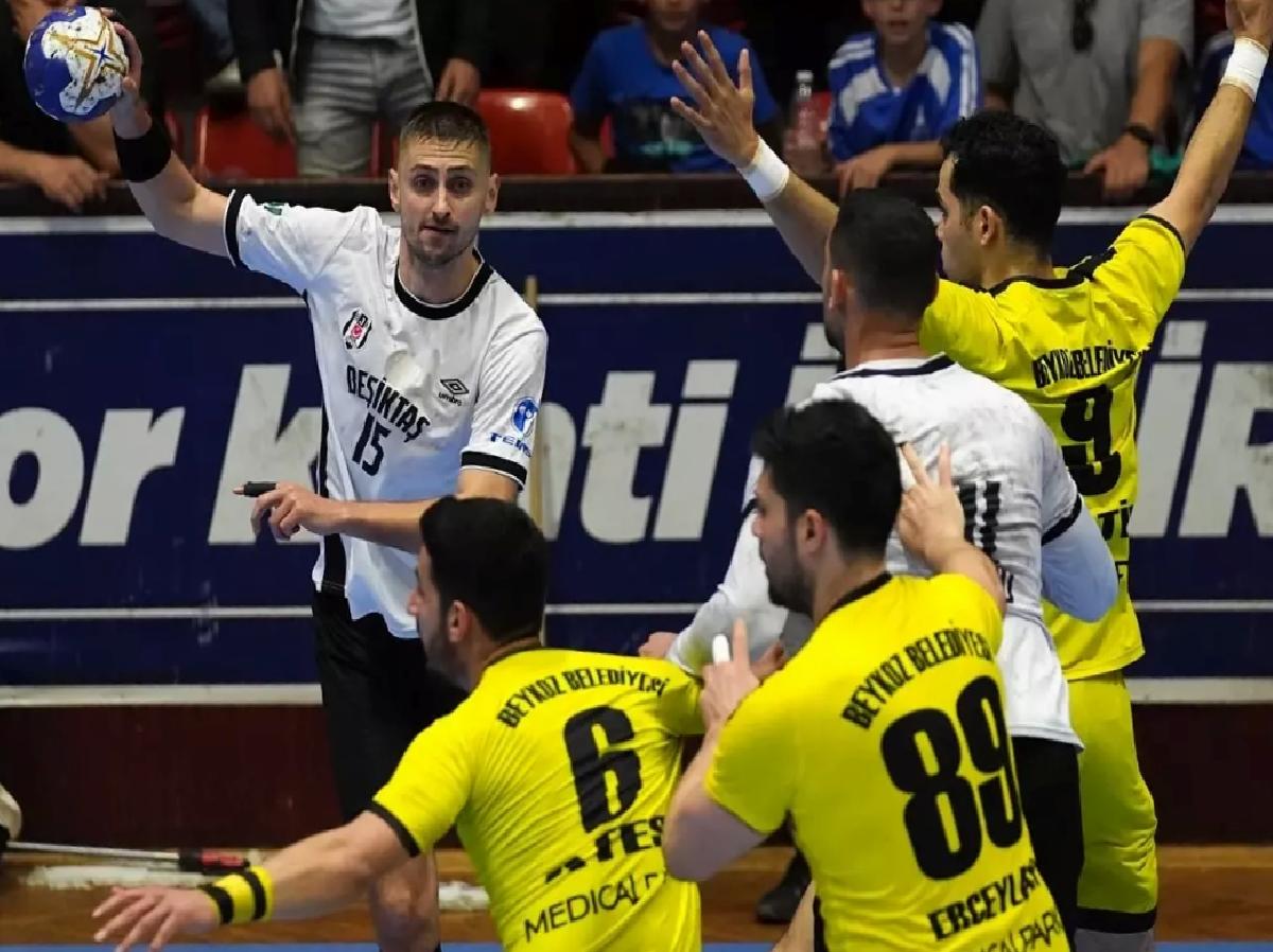 Beşiktaş, Hentbol Kupasını Kazandı