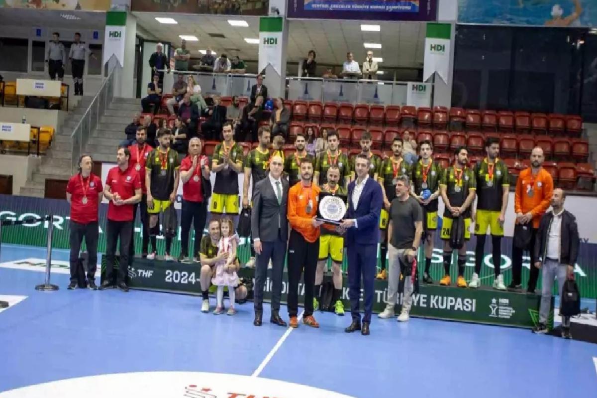 Beşiktaş, Hentbol Türkiye Kupası’nda Şampiyon