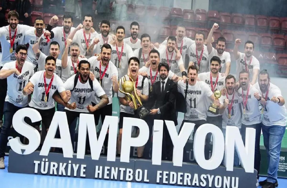 Beşiktaş Hentbol Türkiye Kupası’nı Kazandı