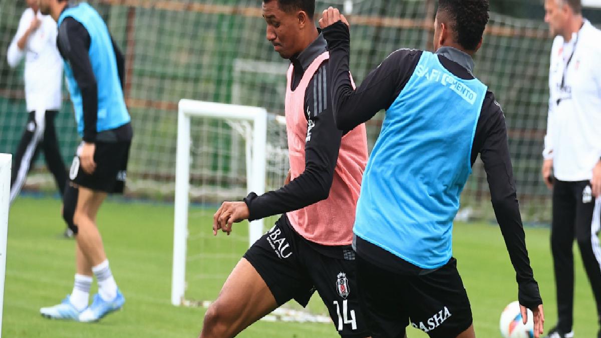Beşiktaş kondisyon ve taktik çalışması yaptı