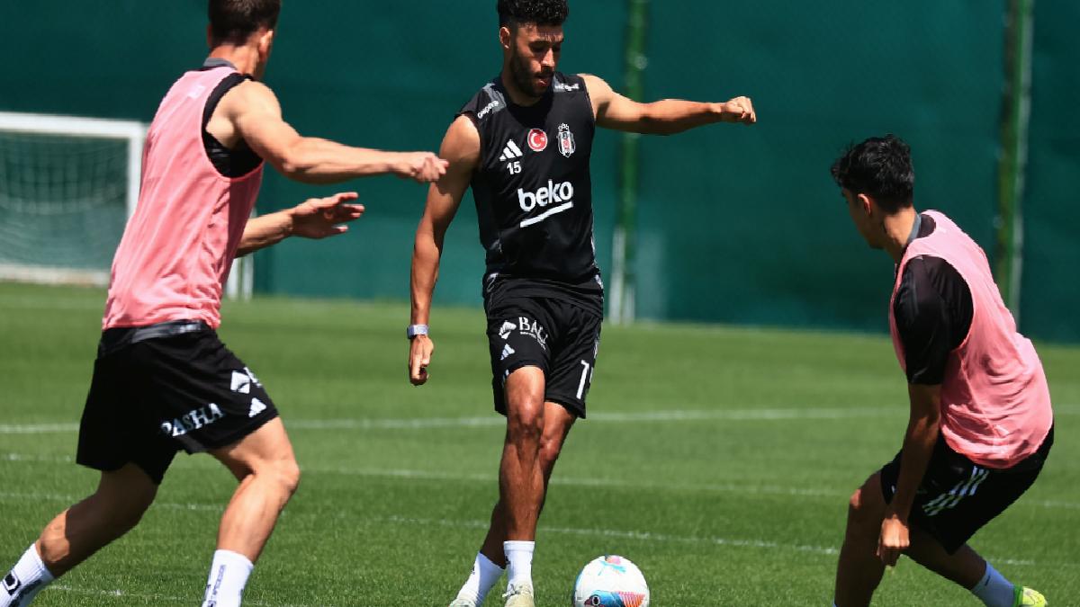 Beşiktaş, kondisyon ve taktik çalışması yaptı