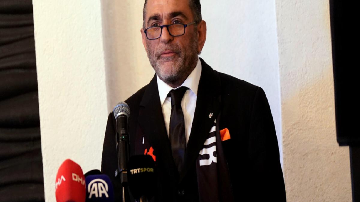 Beşiktaş Lider Adayı Gürkan Aksoy, idare konseyini tanıttı