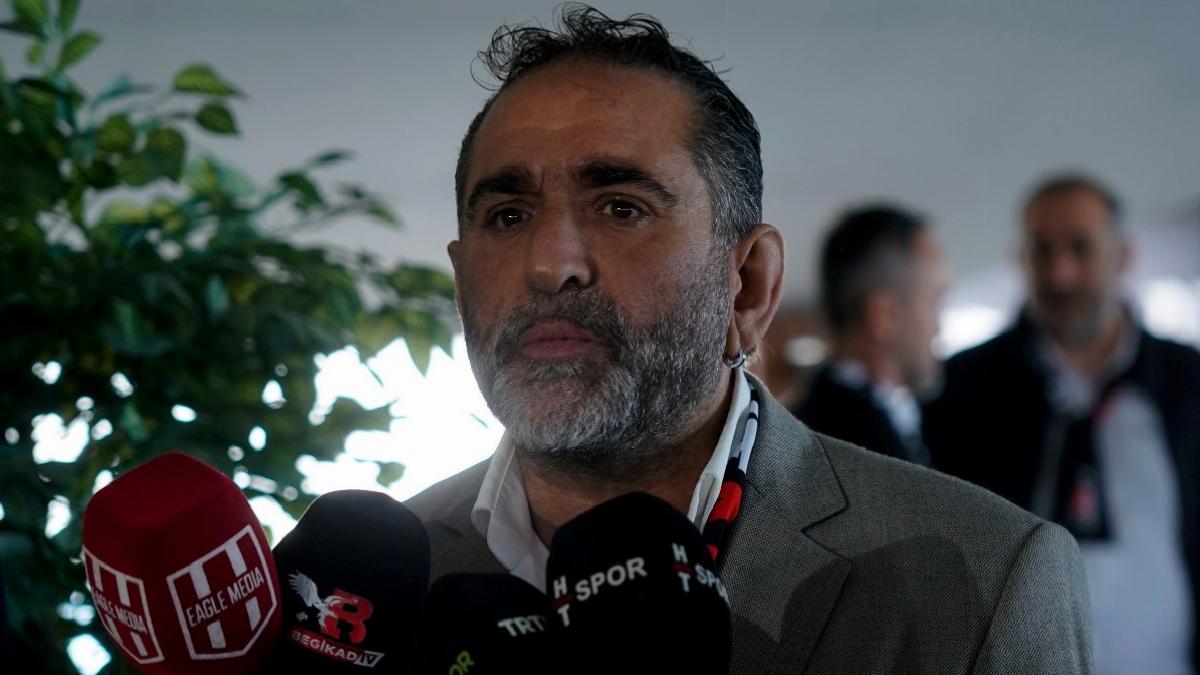 Beşiktaş Lider Adayı Gürkan Aksoy, projelerini anlattı