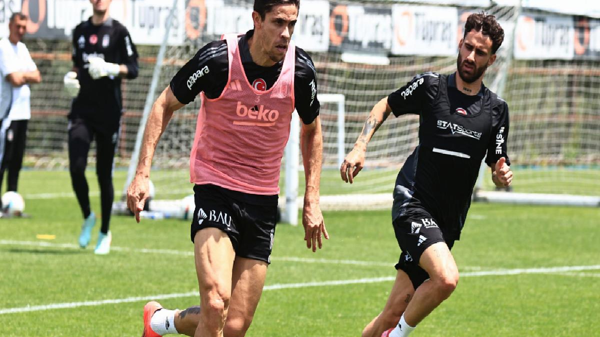 Beşiktaş, Rizespor maçı hazırlıklarına devam etti