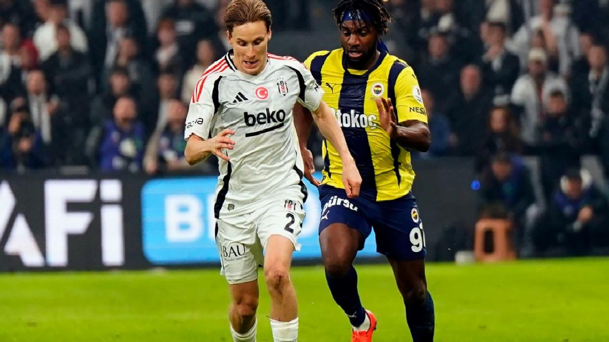 Beşiktaş, son 10 derbide Fenerbahçe’ye üstünlük kurdu