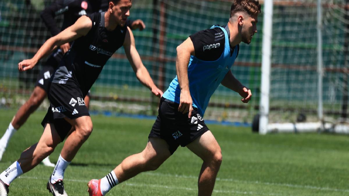 Beşiktaş’ta Alanyaspor maçı hazırlıkları sürdü