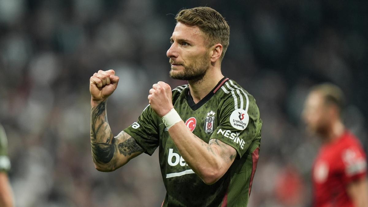 Beşiktaş’ta Ciro Immobile krizi