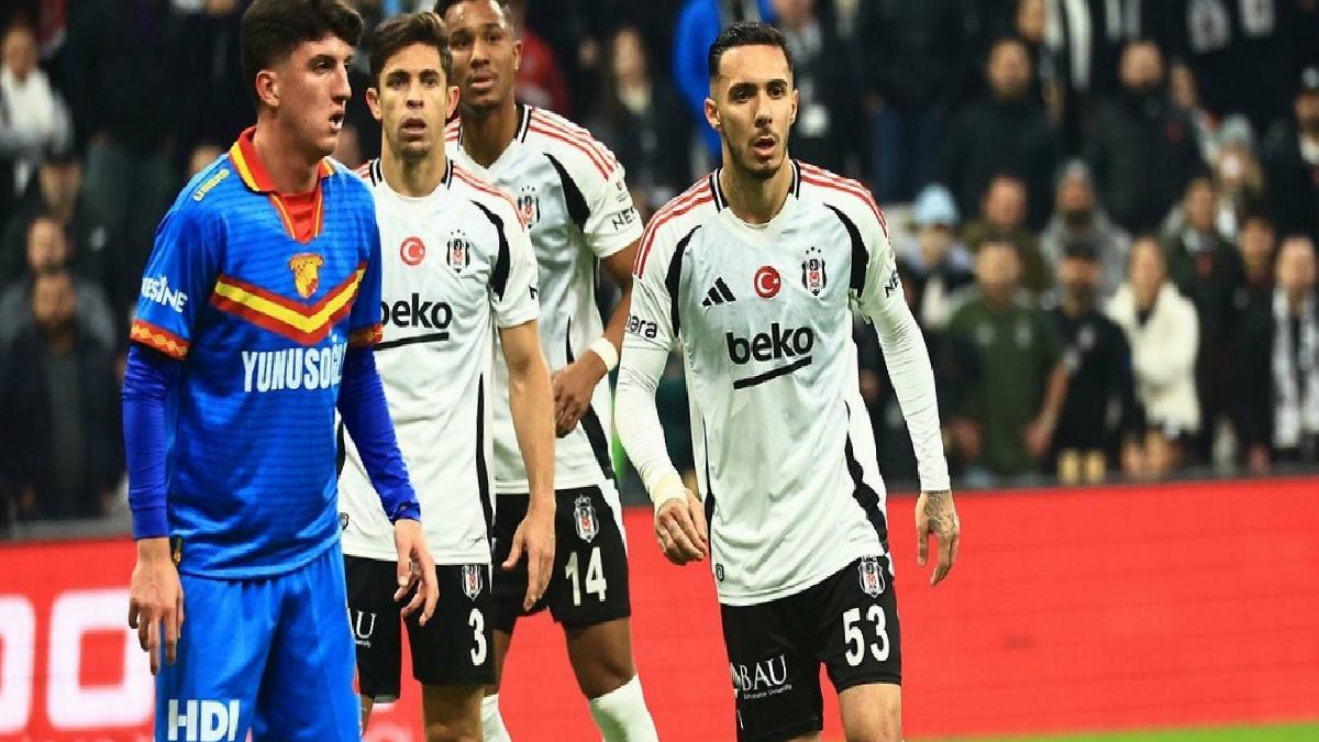 Beşiktaş’ta Fenerbahçe derbisi öncesi 2 stoperin durumu kritik