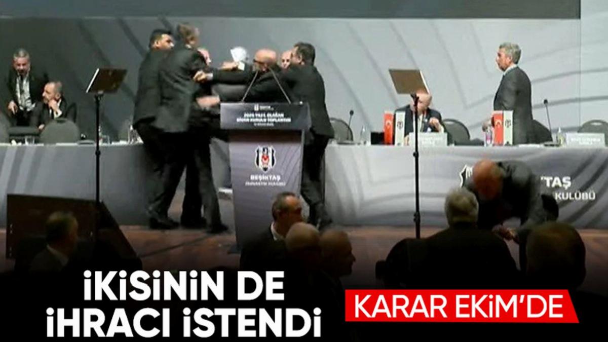 Beşiktaş’ta Hasan Arat ve Tevfik Yamantürk için ihraç süreci başlatıldı